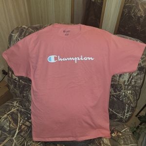 Mens Lg CHAMPION AUTHENTIC ATHLETIC WEAR T-shirt.